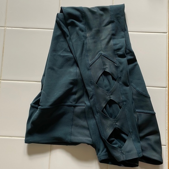 Athleta Women’s 7/8 Cobra Tights/Legging in Abyss. Sz M - Picture 6 of 10